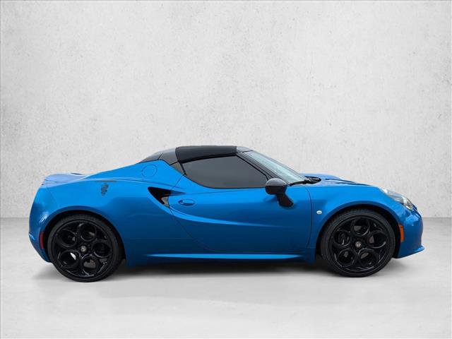 Used 2016 Alfa Romeo 4C Spider w/ Spider Track Package 4 RWD image 4