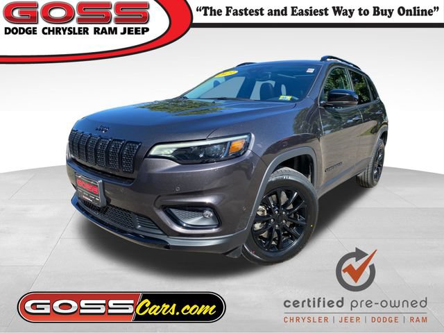 Certified 2023 Jeep Cherokee Altitude Lux w/ Lux Elite Package AWD/4WD 360° Tour