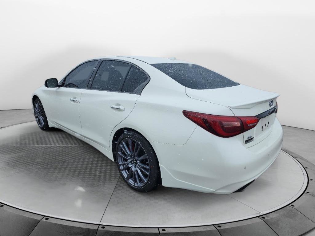 Used 2023 INFINITI Q50 Red Sport 400 w/ Cargo Package image 3