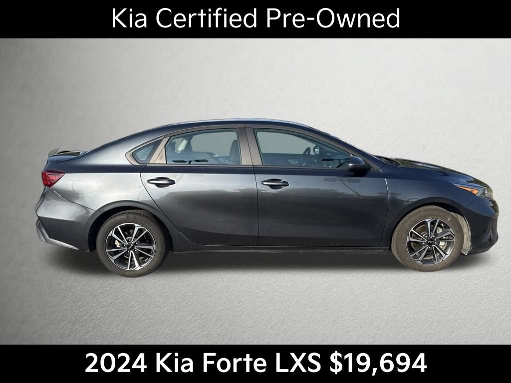 Certified 2024 Kia Forte LXS FWD image 2