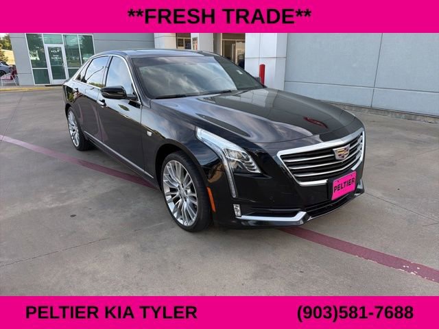 Used 2018 Cadillac CT6 Premium Luxury w/ Super Cruise Package