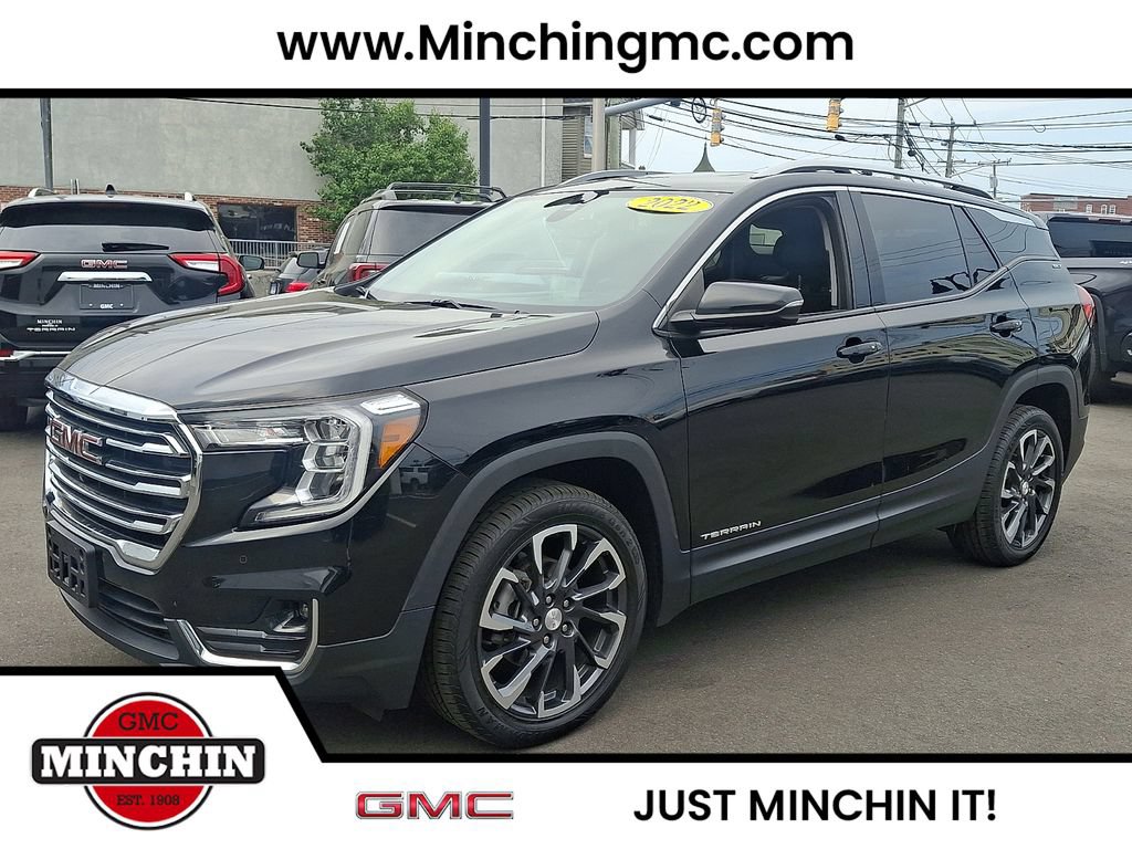 Used 2022 GMC Terrain SLT w/ Tech Package AWD/4WD image 3
