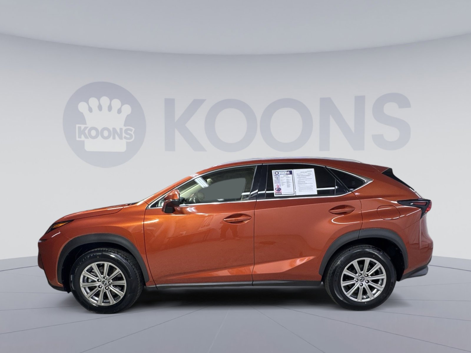 Used 2021 Lexus NX 300 AWD w/ Accessory Package 2 image 8