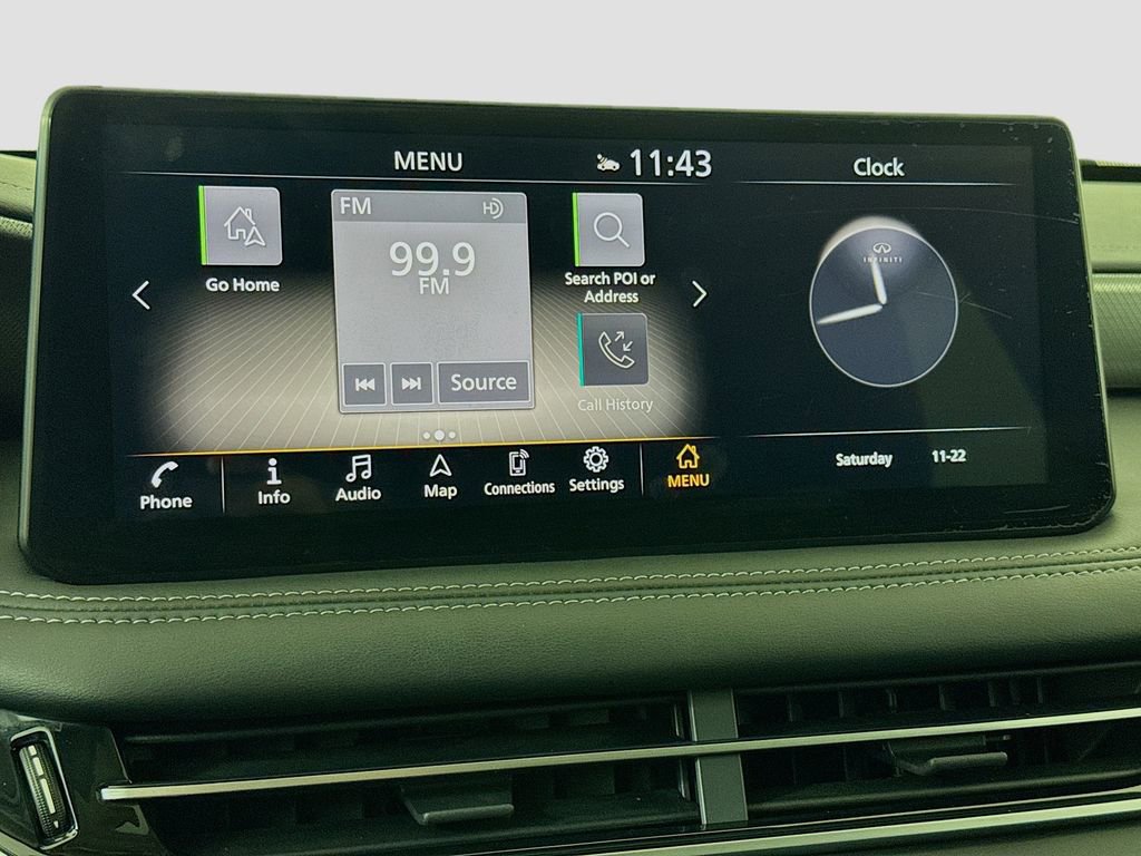 Used 2023 INFINITI QX60 Luxe image 11