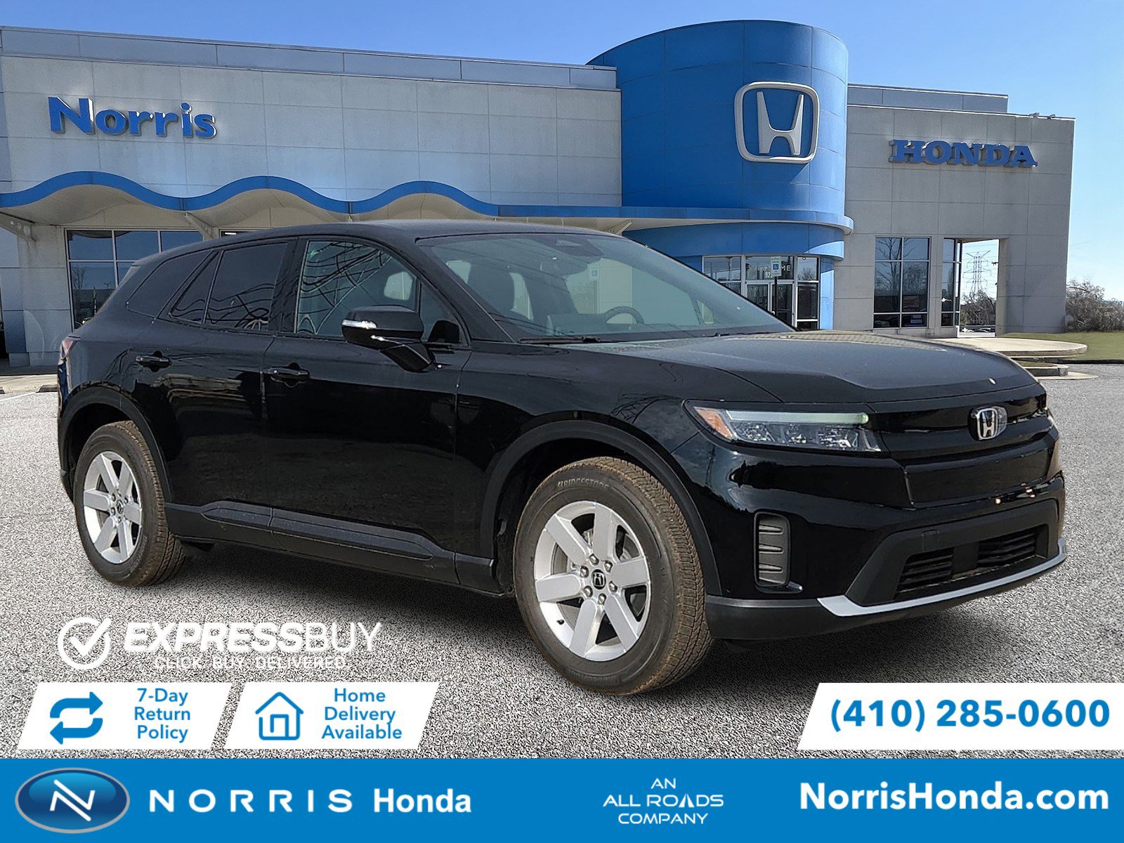 New 2026 Honda Prologue EX