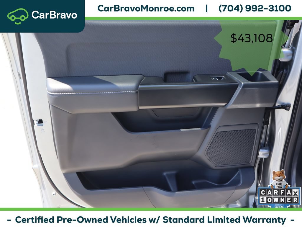 Used 2025 Ford F150 STX w/ Equipment Group 200A AWD/4WD image 38