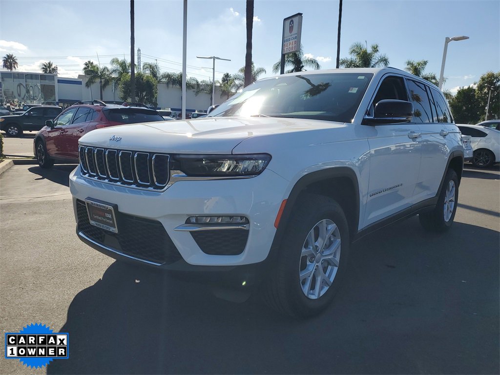 Used 2023 Jeep Grand Cherokee Limited w/ MOPAR Finishing Package image 2