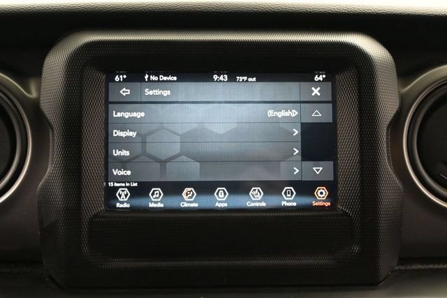 Used 2022 Jeep Wrangler Unlimited Sport AWD/4WD image 43