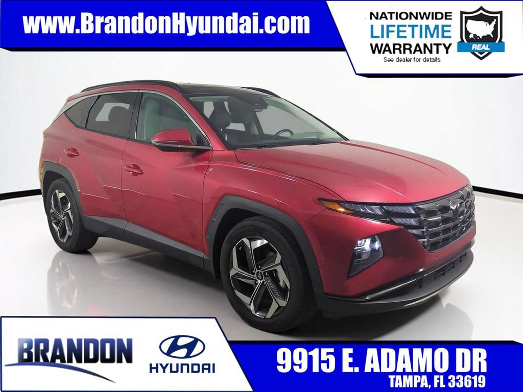 Used 2023 Hyundai Tucson Limited w/ Winter Package