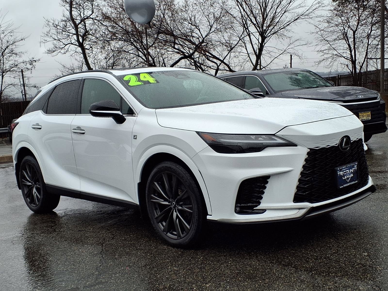Used 2024 Lexus RX 350 F Sport w/ Technology Package AWD/4WD image 1