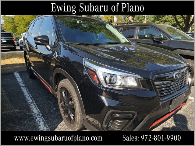 Used 2020 Subaru Forester Sport w/ Popular Package #2 AWD/4WD image 1