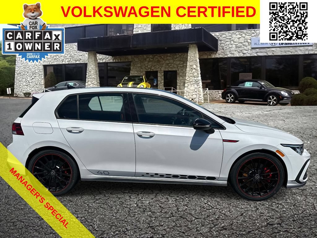 Used 2023 Volkswagen GTI 40th Anniversary Edition FWD image 5