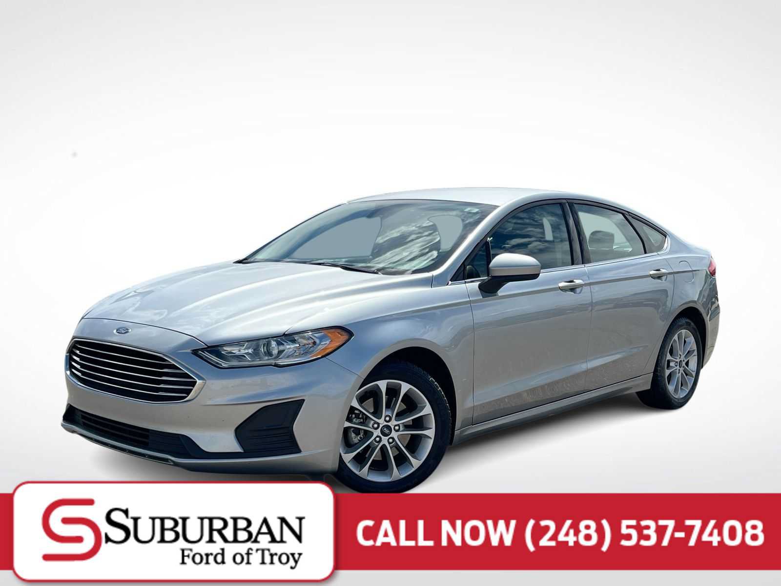 Used 2020 Ford Fusion SE FWD image 1