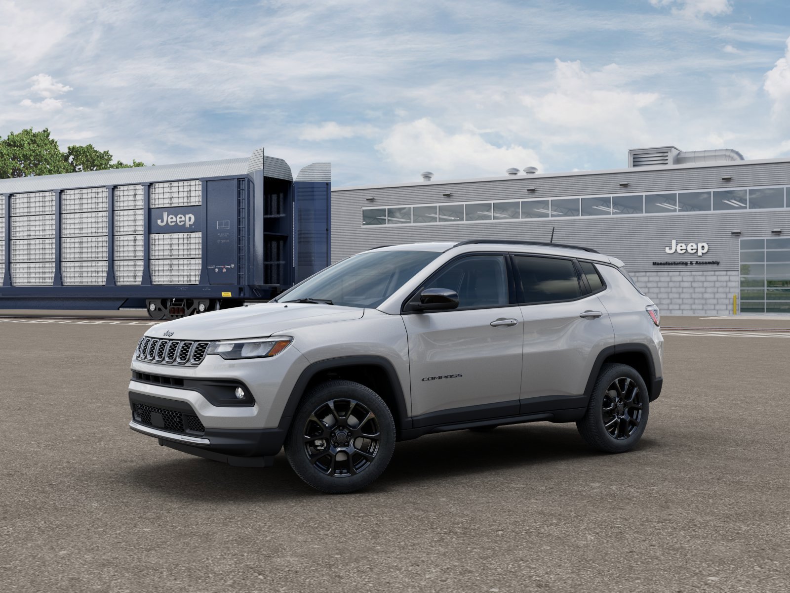New 2026 Jeep Compass Latitude image 40