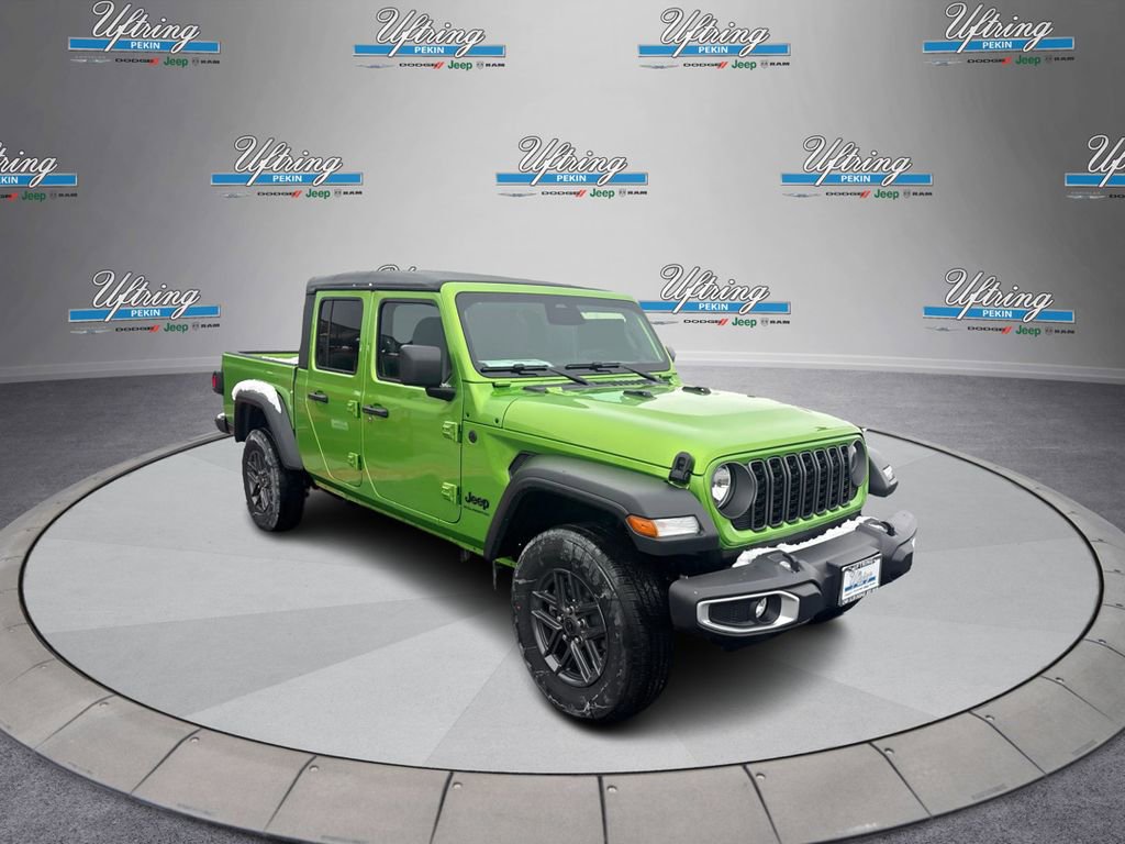 New 2026 Jeep Gladiator Sport