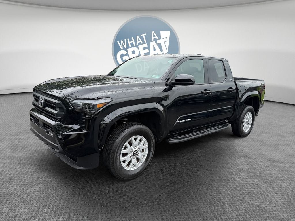 Certified 2026 Toyota Tacoma SR5 AWD/4WD image 8