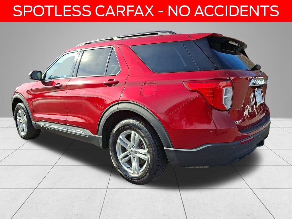 Used 2022 Ford Explorer XLT w/ Class IV Trailer Tow Package image 6