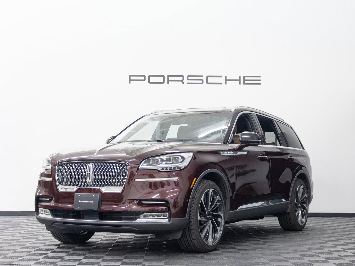 Used 2021 Lincoln Aviator Reserve w/ Equipment Group 201A image 1