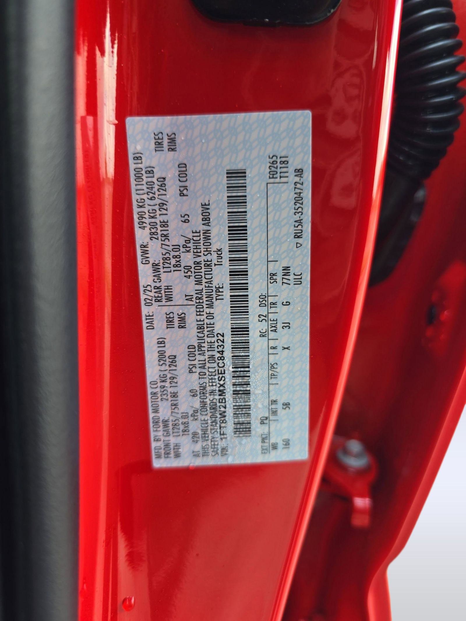 New 2025 Ford F250 Lariat w/ Tremor Off-Road Package image 18
