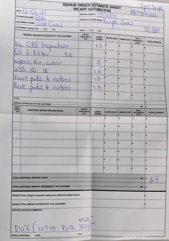 Used 2023 Kia Sportage SX image 7