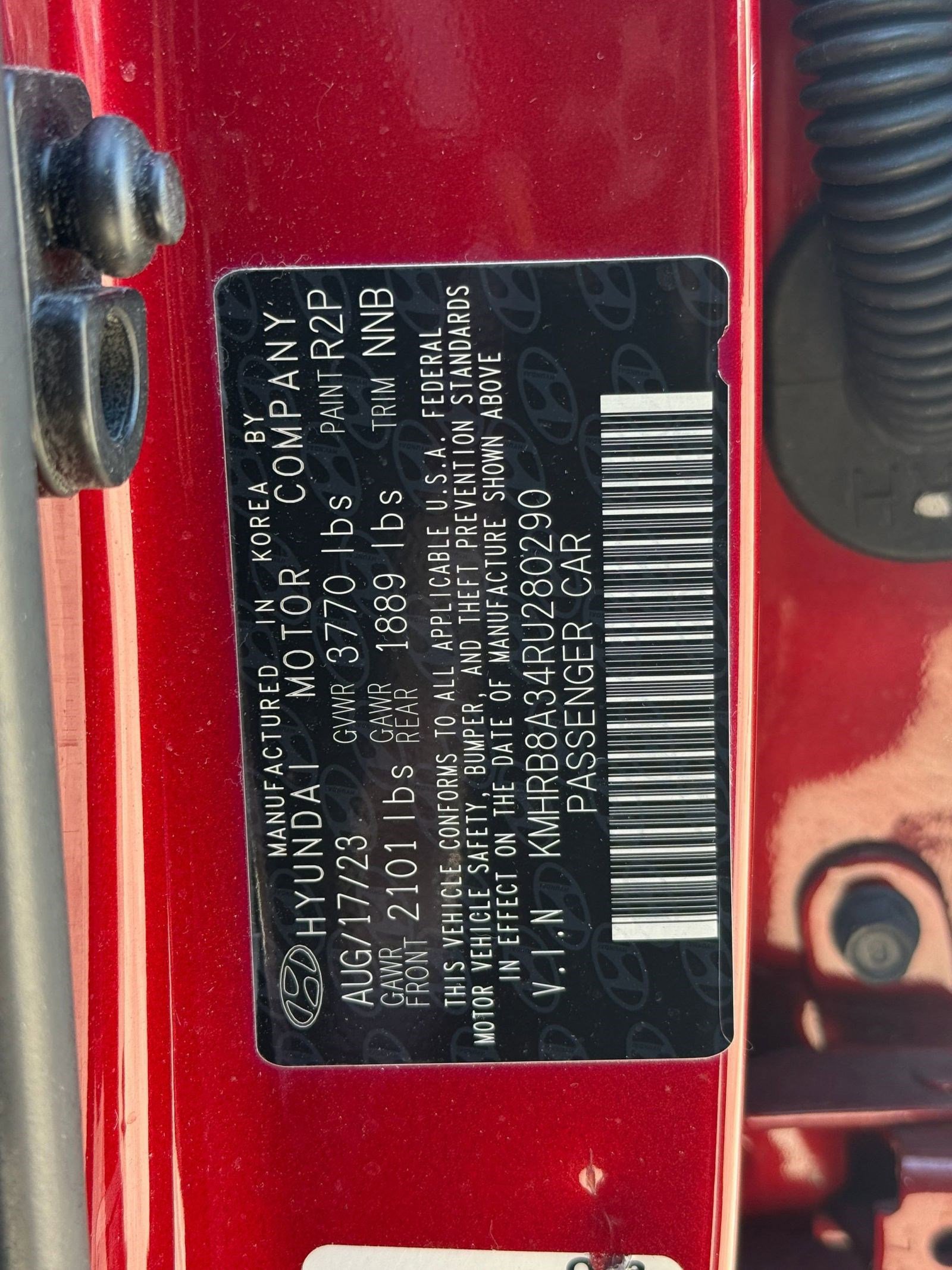 Used 2024 Hyundai Venue SE image 19