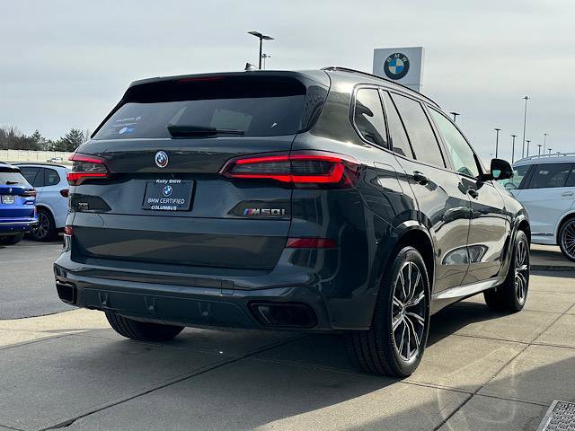 Certified 2023 BMW X5 M50i w/ Executive Package image 11