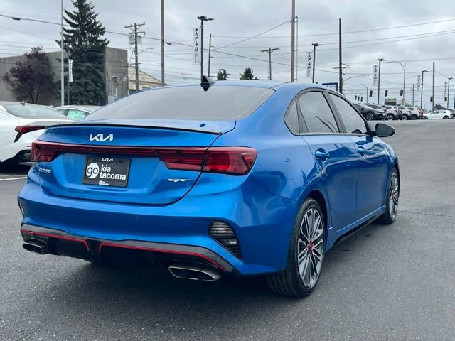 Certified 2024 Kia Forte GT w/ GT2 Package FWD image 5