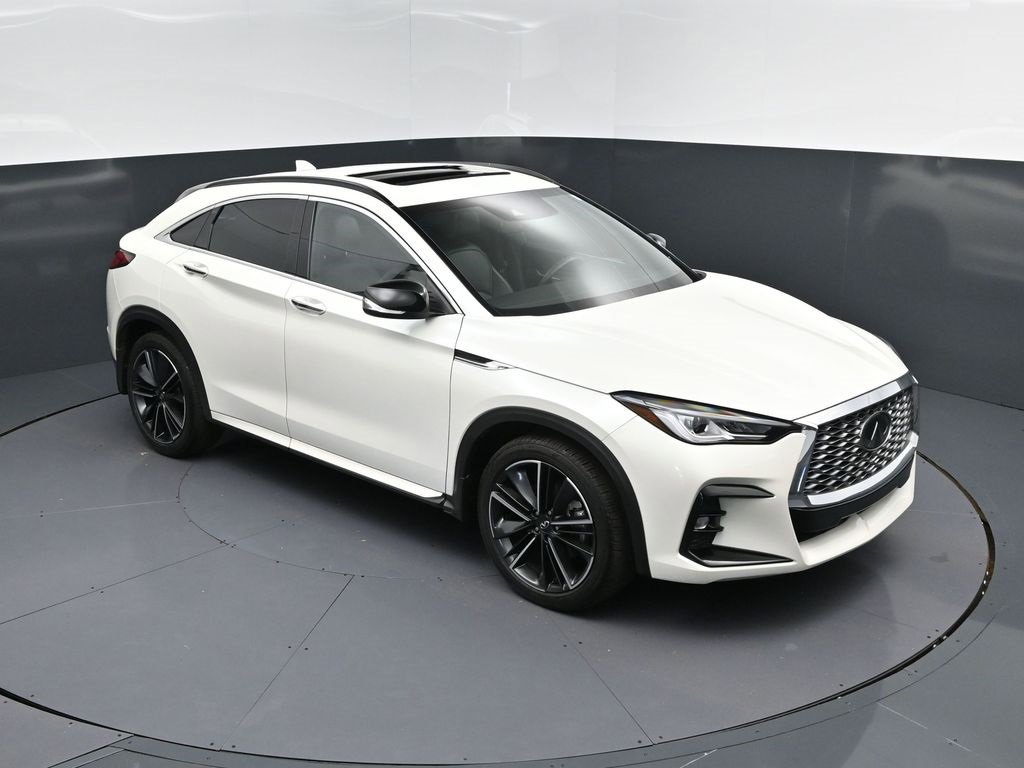Certified 2023 INFINITI QX55 Luxe w/ Cargo Package image 36
