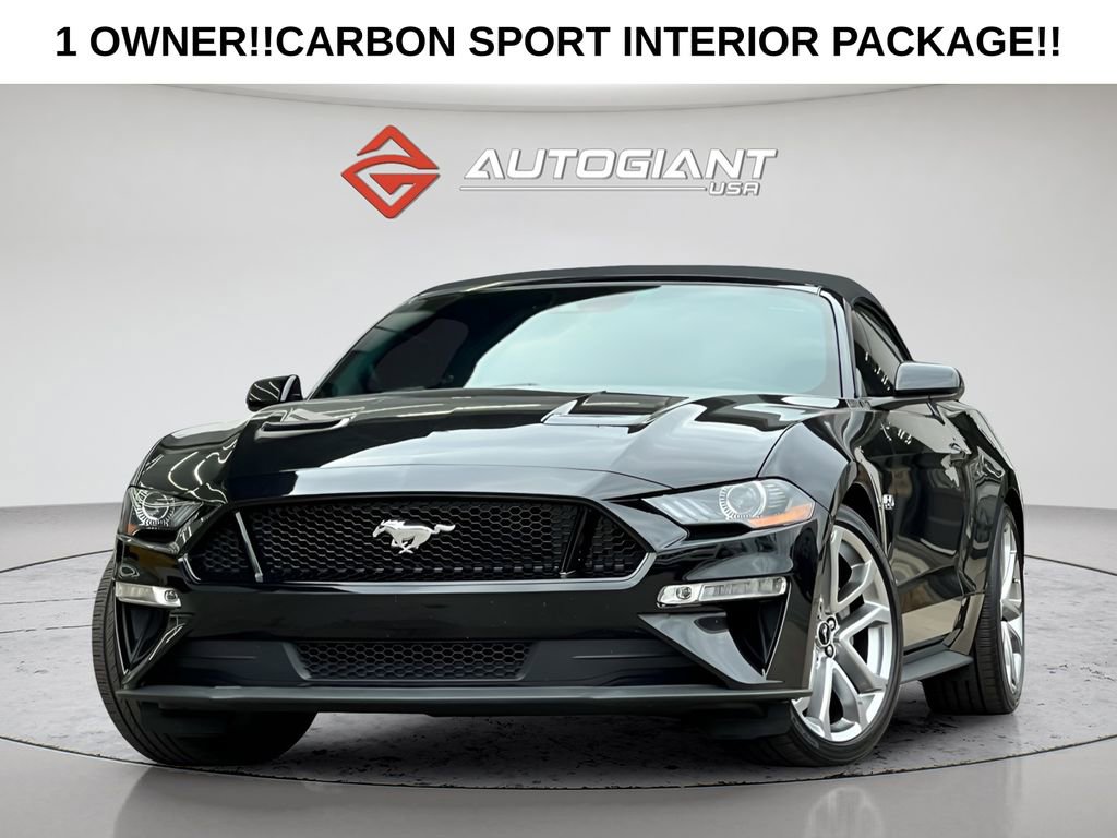 Used 2021 Ford Mustang GT Premium w/ Carbon Sport Interior Package