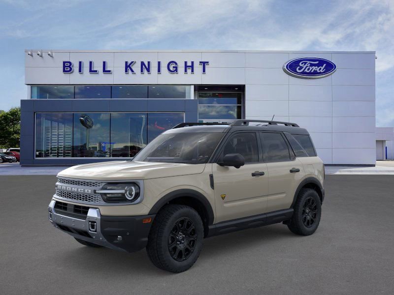 New 2025 Ford Bronco Sport Badlands