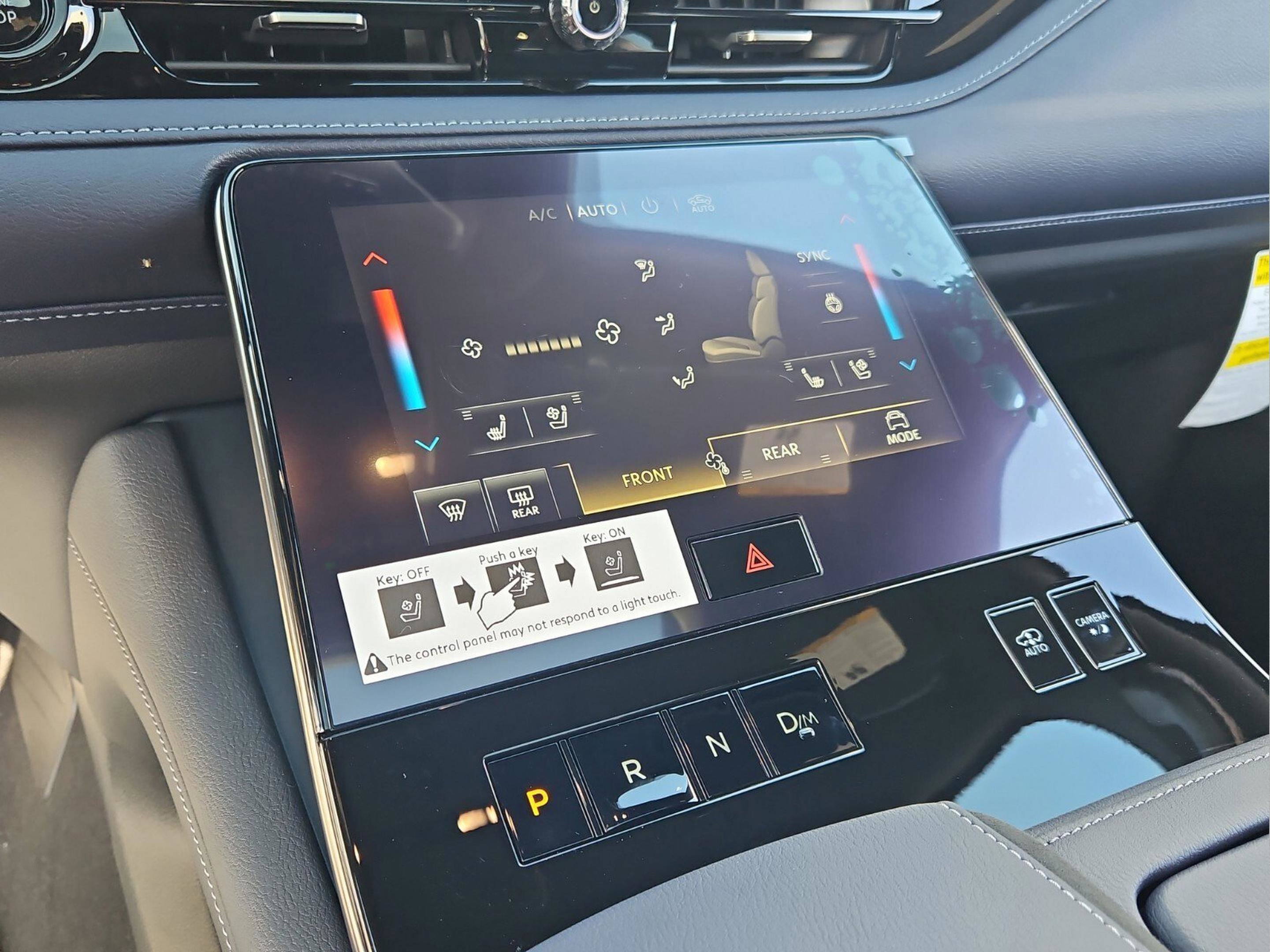 New 2026 INFINITI QX80 4WD w/ Sport Exterior Package image 15