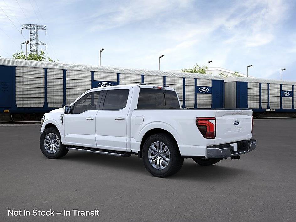 New 2026 Ford F150 Lariat w/ Equipment Group 501A Mid RWD image 4
