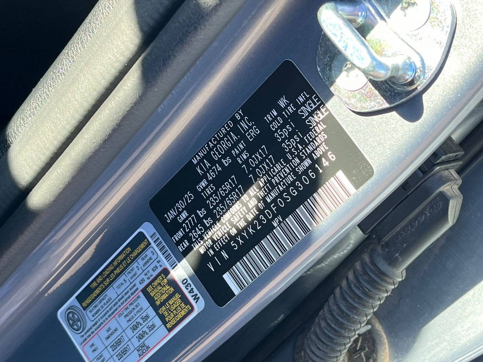 Used 2025 Kia Sportage LX image 28