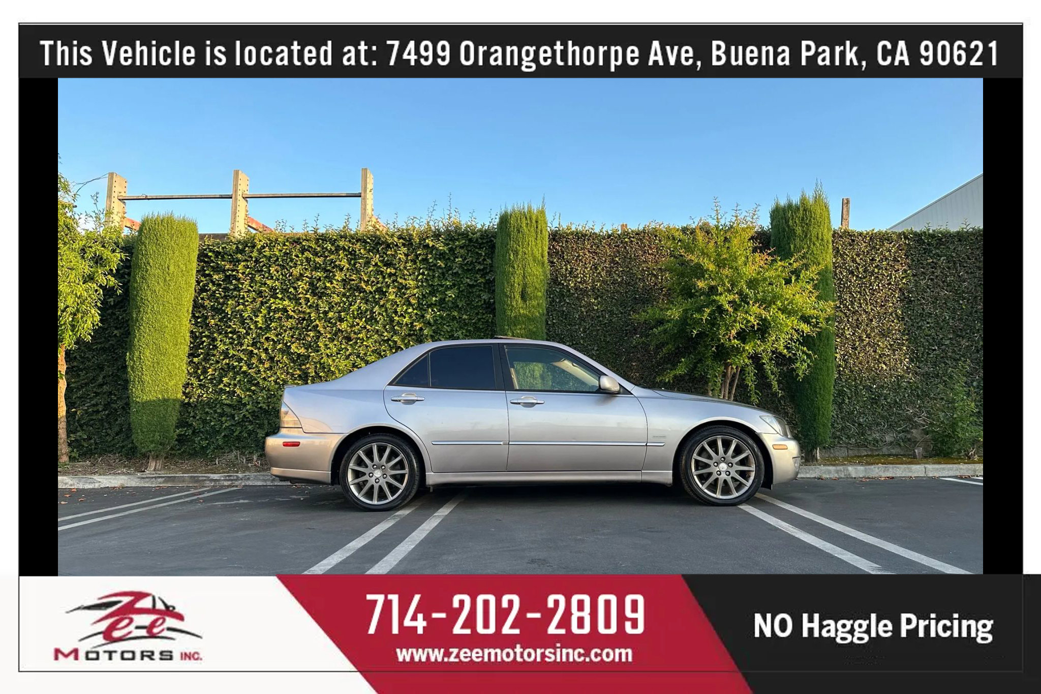 Used 2004 Lexus IS 300 image 6