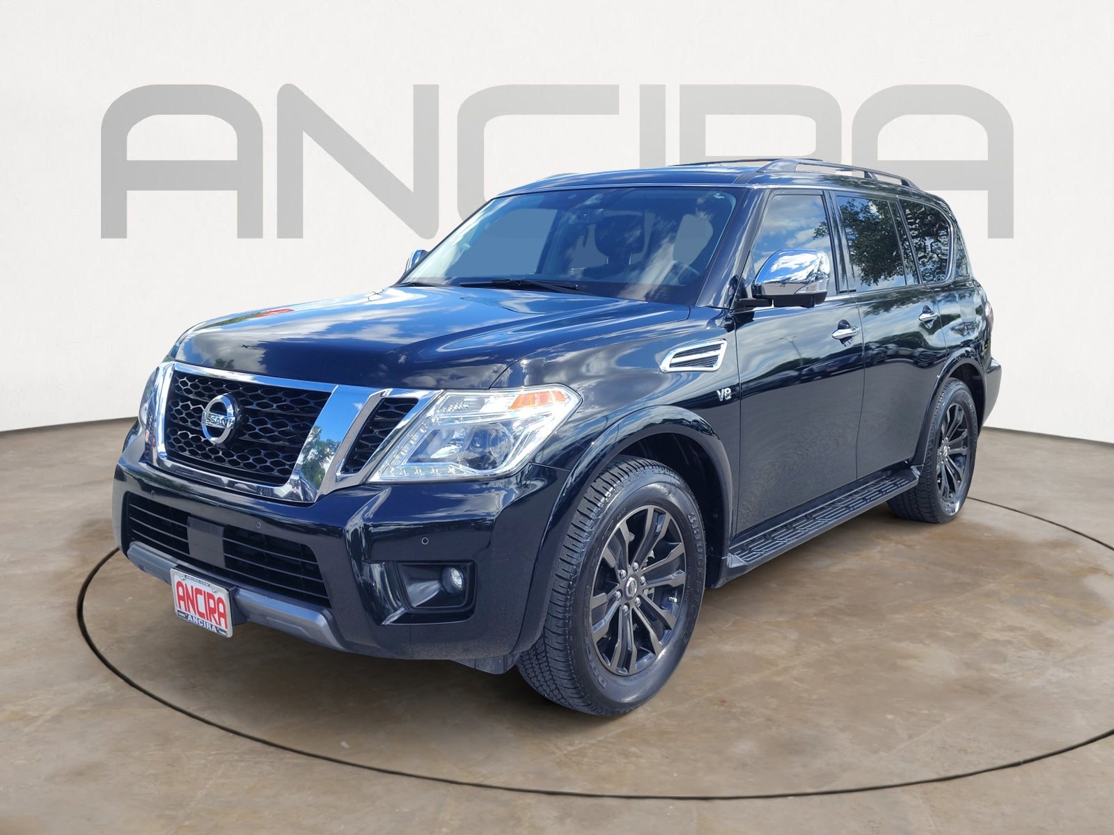 Used 2019 Nissan Armada Platinum w/ Captain's Chairs Package AWD/4WD image 8