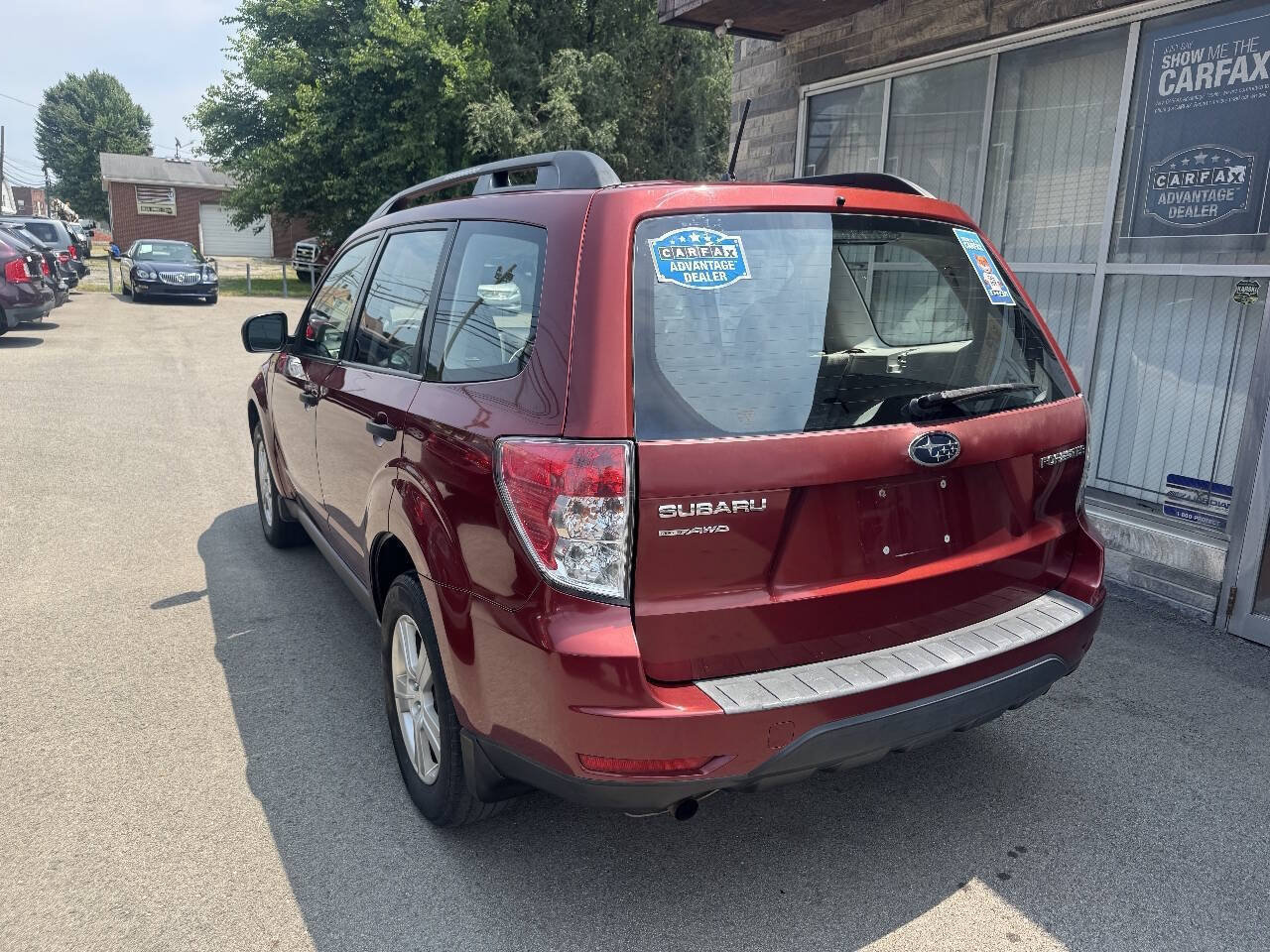 Used 2011 Subaru Forester 2.5X w/ Popular Equipment Group 1A AWD/4WD image 3
