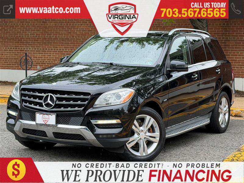 Used 2012 Mercedes-Benz ML 350 BlueTEC 4MATIC image 2