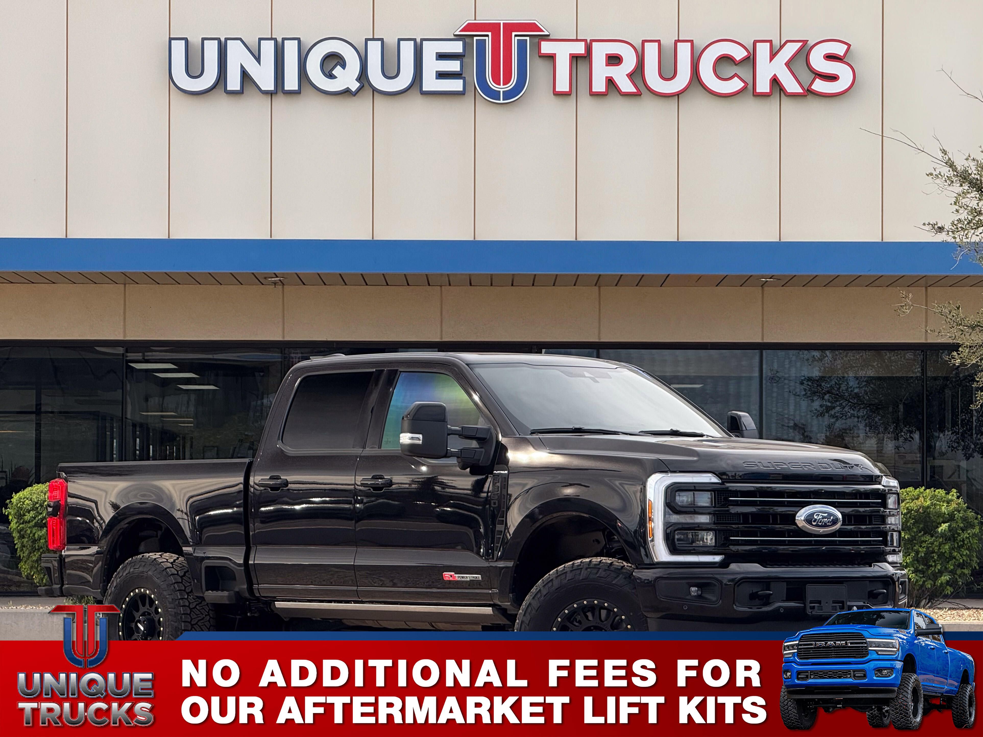 Used 2025 Ford F350 Platinum