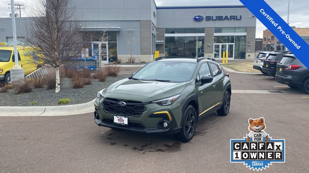 Certified 2024 Subaru Crosstrek 2.5i Sport w/ Popular Package #4A image 1