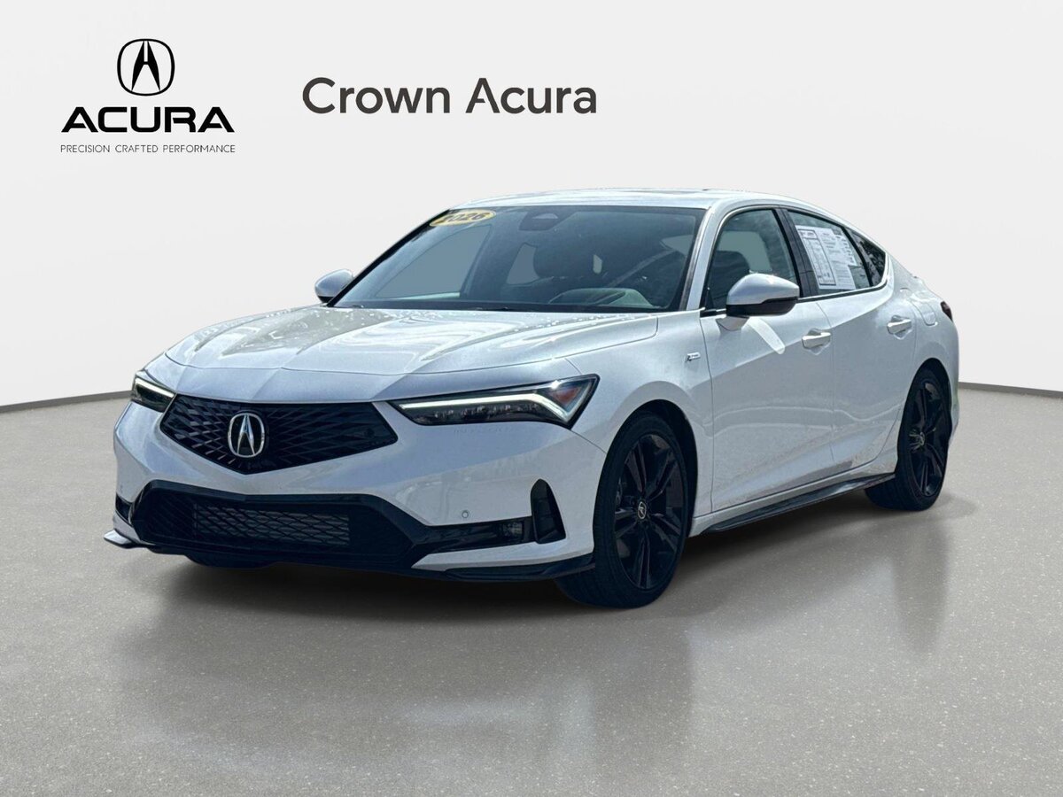 Certified 2026 Acura Integra A-Spec w/ Technology Package FWD image 1