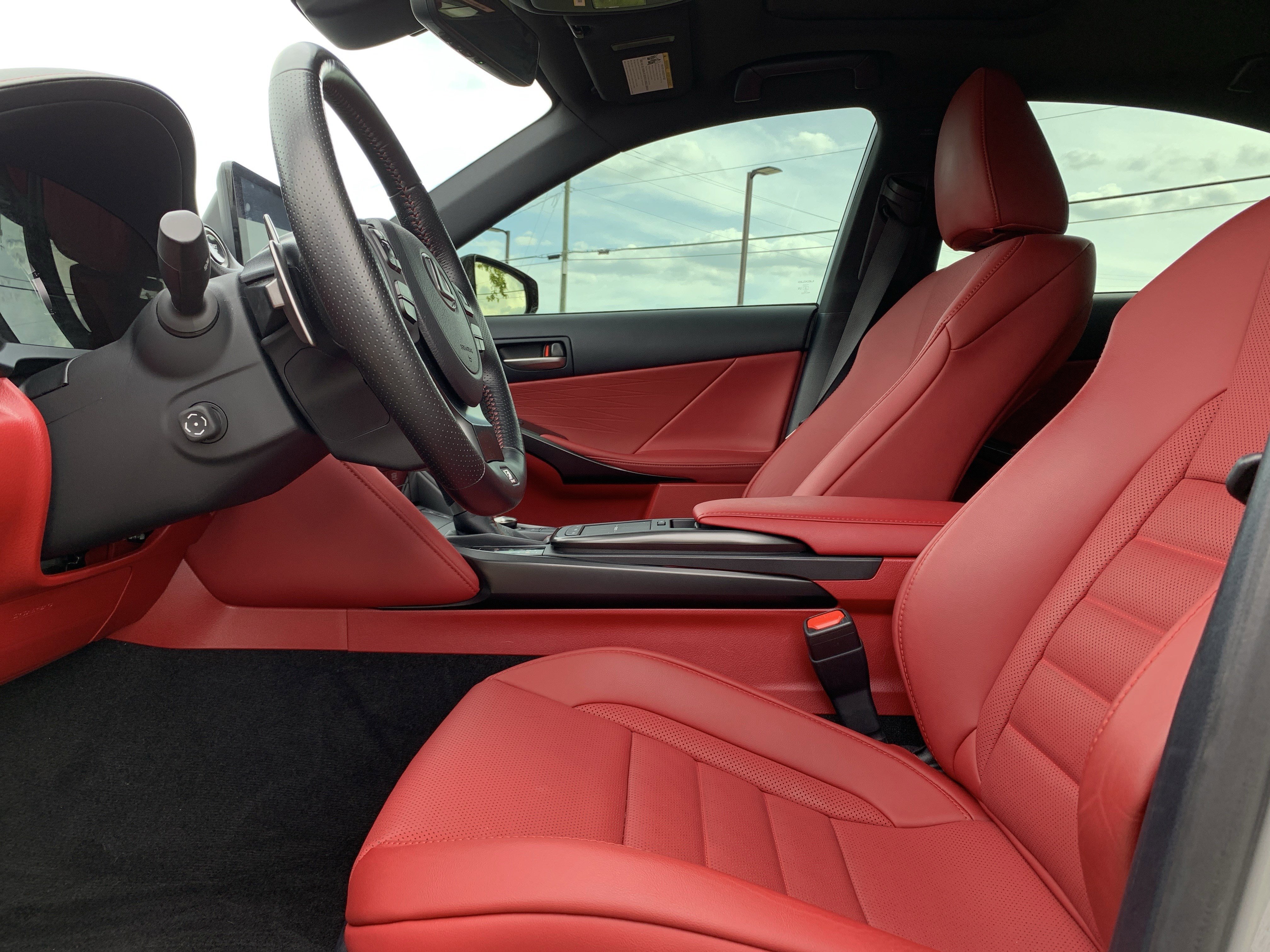 Certified 2024 Lexus IS 350 F Sport w/ Blackout Package image 16