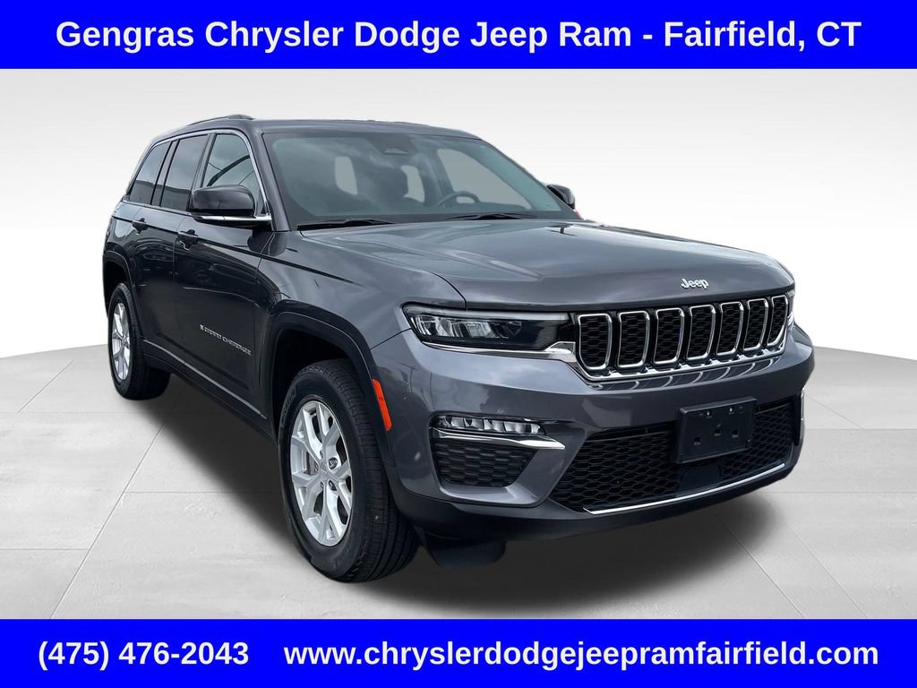 Certified 2023 Jeep Grand Cherokee Limited AWD/4WD image 1
