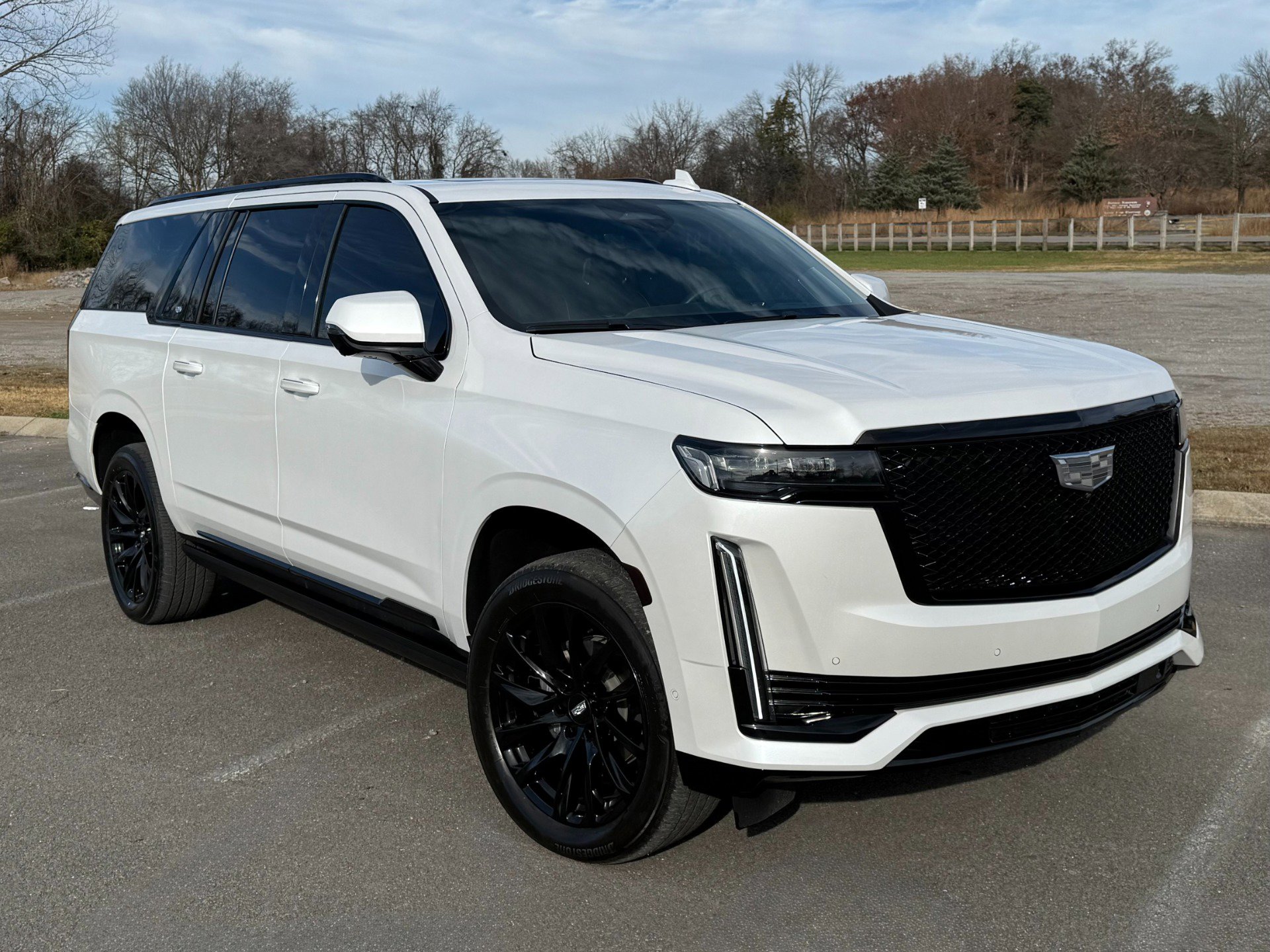 Used 2023 Cadillac Escalade ESV Sport Platinum w/ LPO, ONYX Package