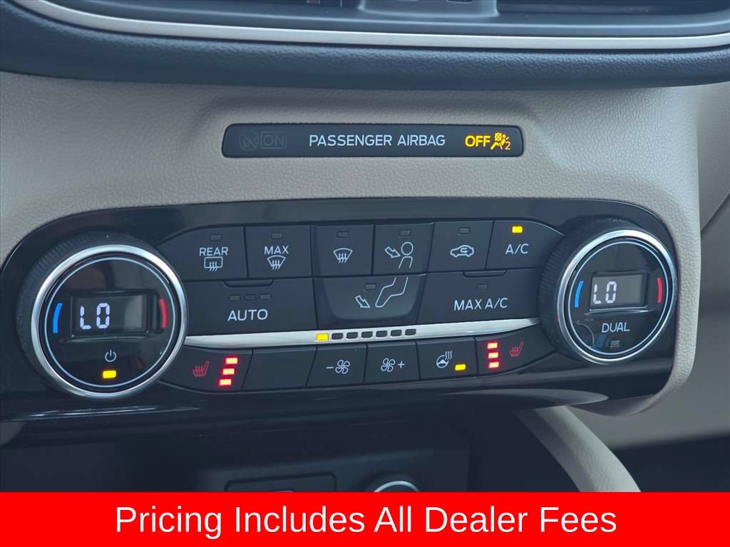 Used 2021 Ford Escape SEL w/ Technology Package FWD image 19