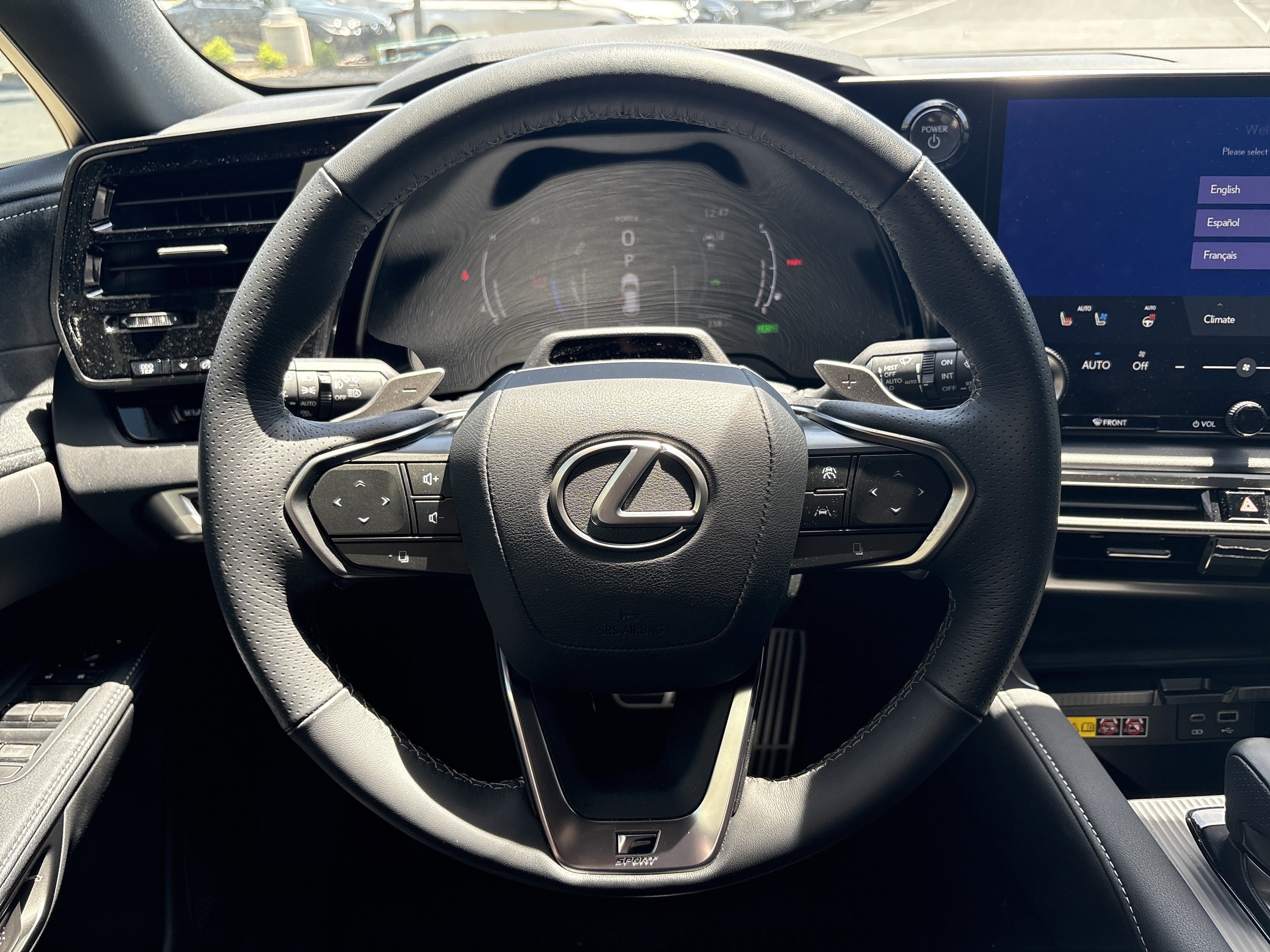 Used 2024 Lexus RX 500h F Sport w/ Convenience Package AWD/4WD image 18