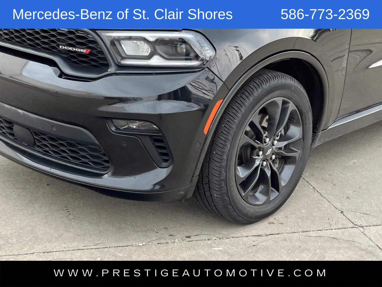 Used 2021 Dodge Durango R/T w/ Technology Group image 7