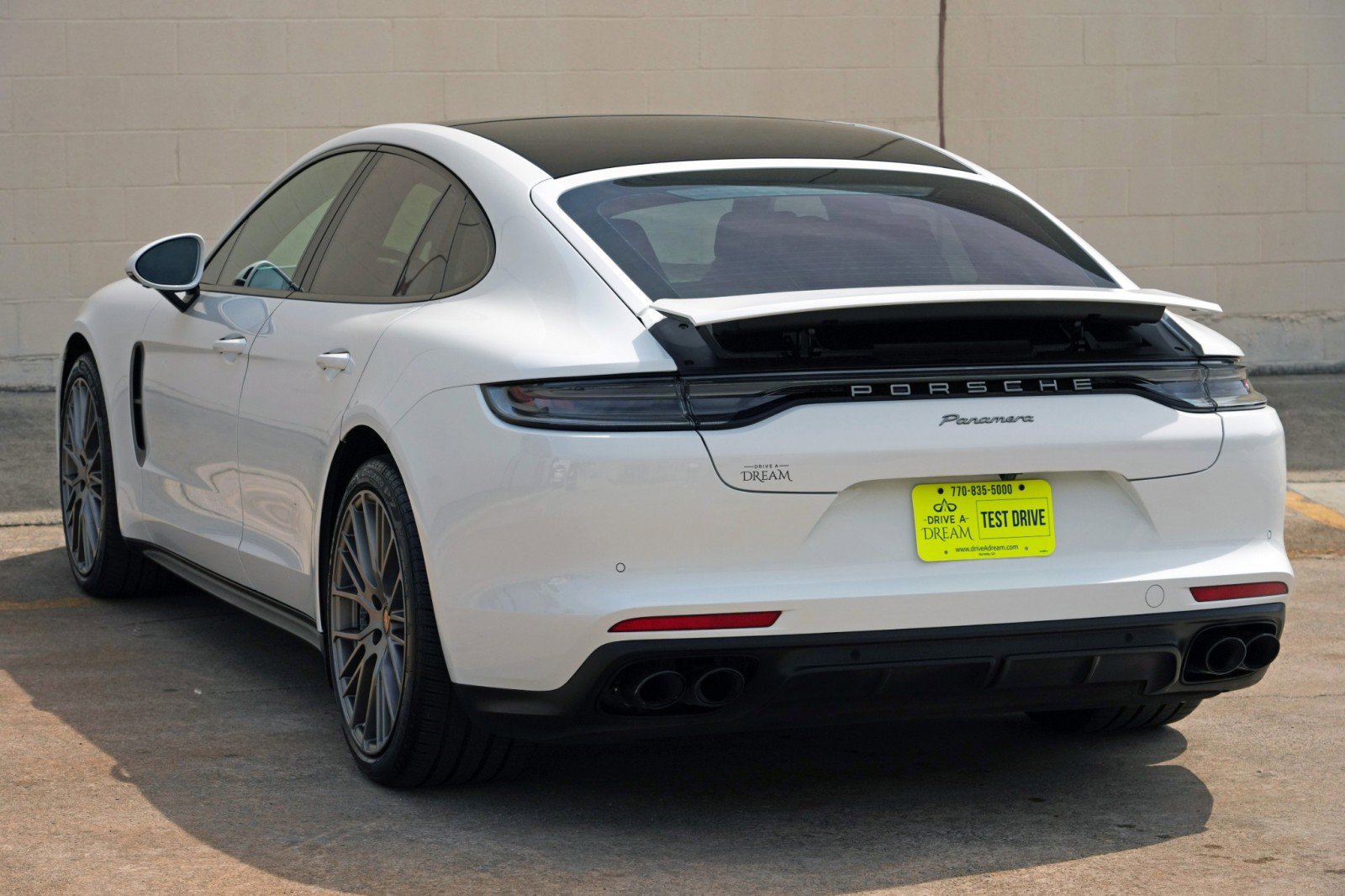 Used 2023 Porsche Panamera Platinum Edition RWD image 53