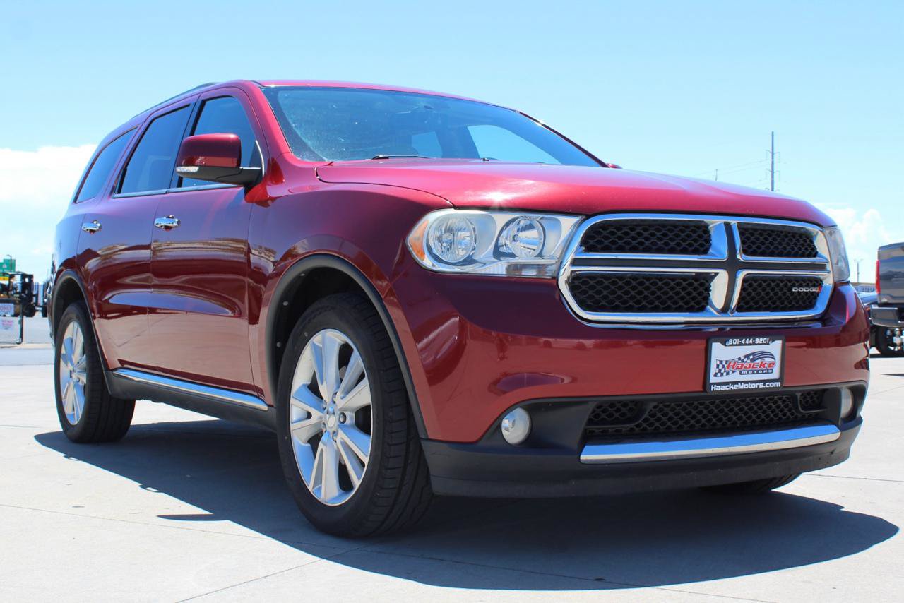 Used 2013 Dodge Durango Crew w/ Trailer Tow Group IV AWD/4WD image 78