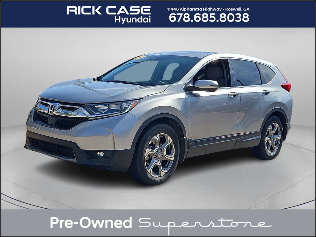 Used 2018 Honda CR-V EX-L image 1