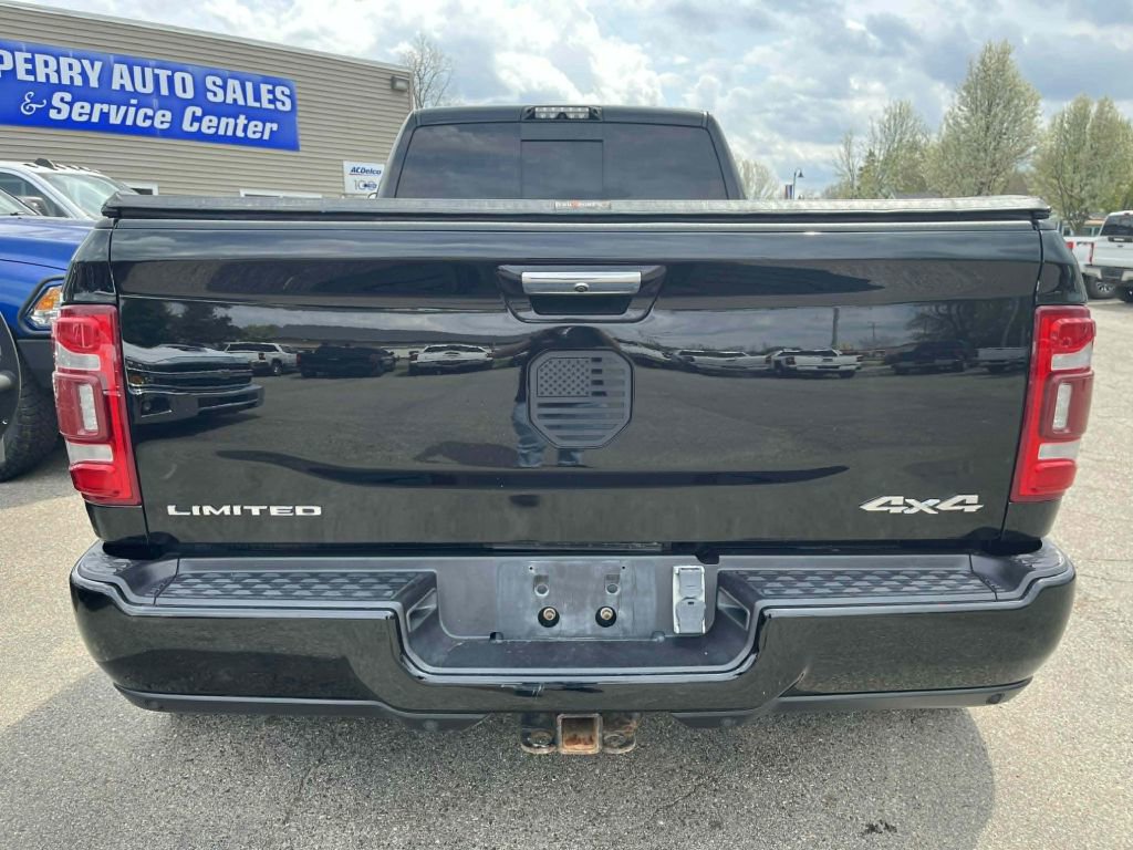 Used 2020 RAM 3500 Limited AWD/4WD image 7
